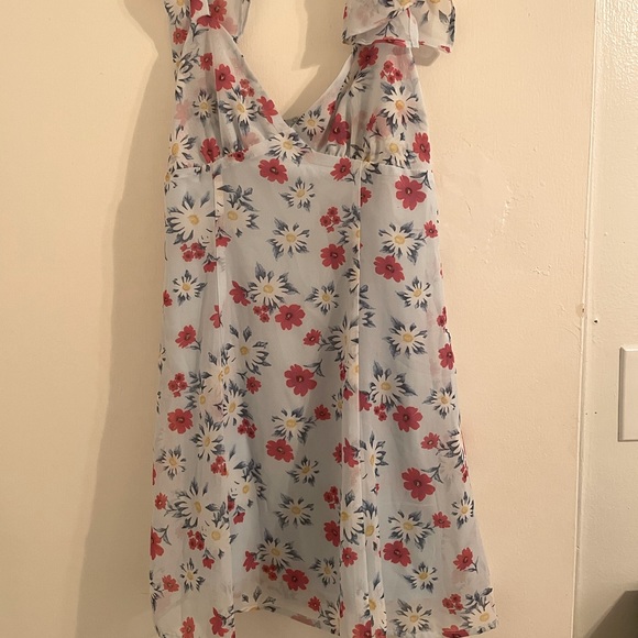 Forever 21 Dresses & Skirts - Light blue floral sundress